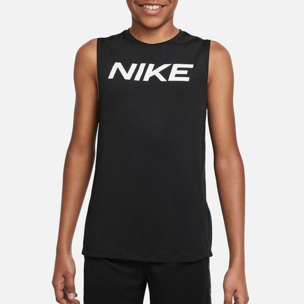 Nike Boy's Black Tank Top Athletic